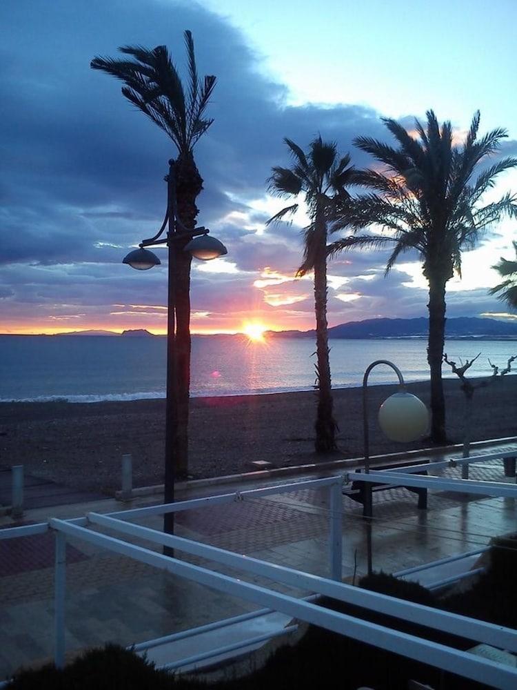 Hotel Playa Grande El Puerto de Mazarrón Exterior foto