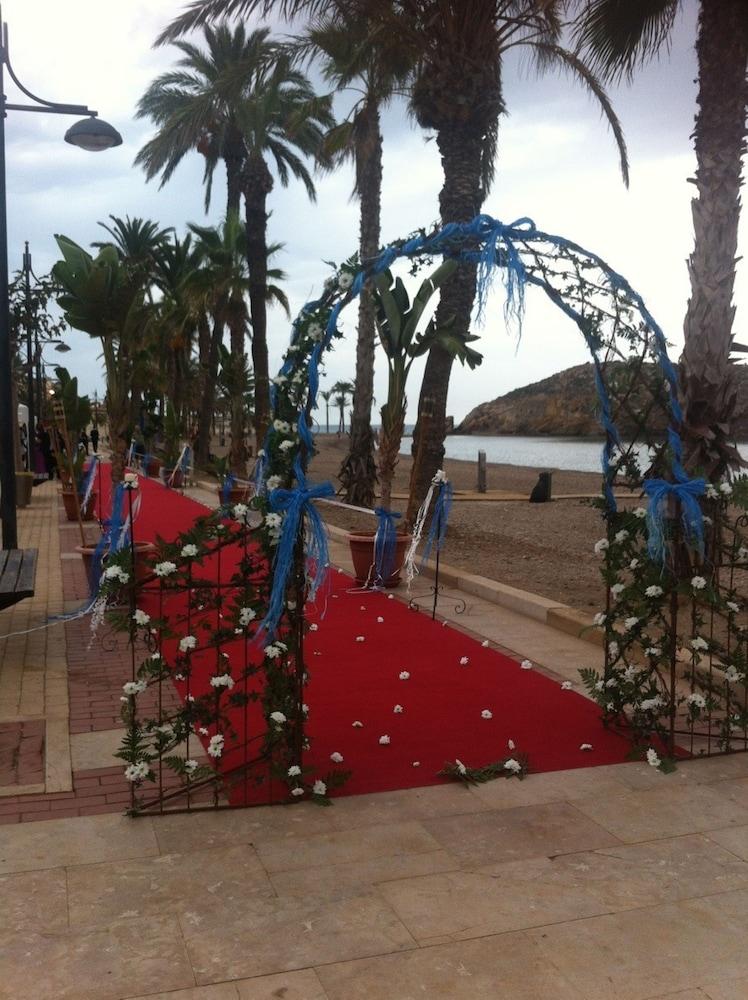 Hotel Playa Grande El Puerto de Mazarrón Exterior foto