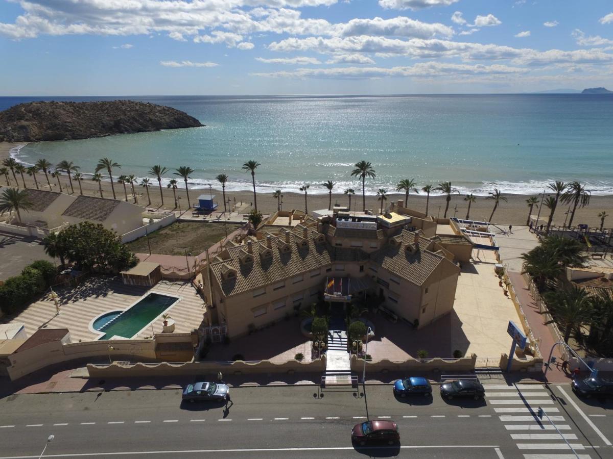 Hotel Playa Grande El Puerto de Mazarrón Exterior foto