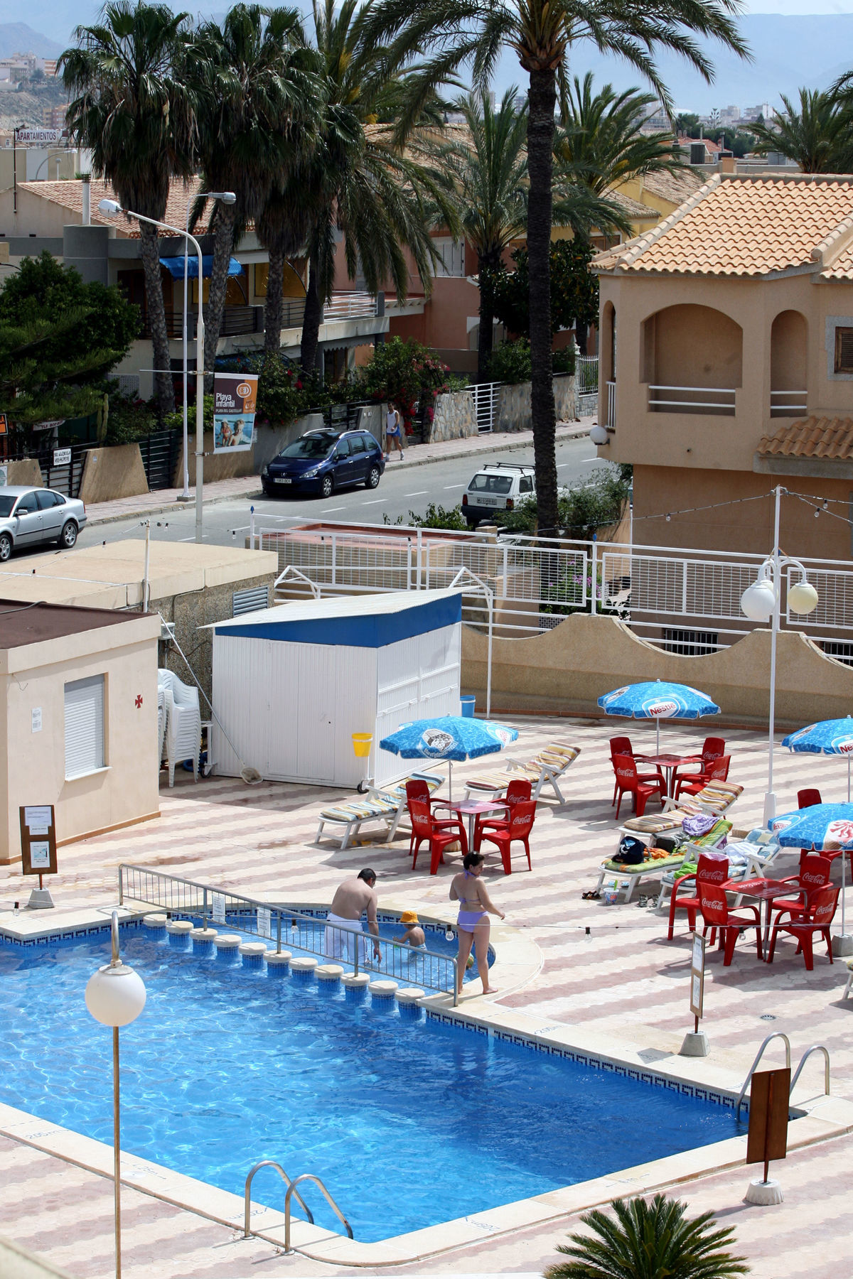 Hotel Playa Grande El Puerto de Mazarrón Exterior foto