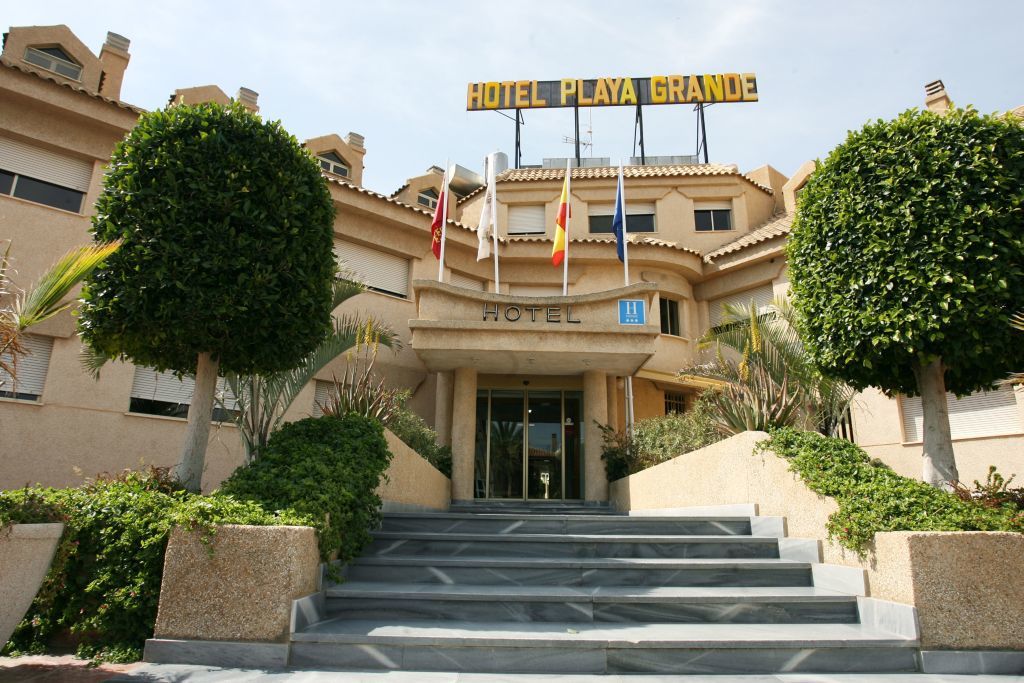 Hotel Playa Grande El Puerto de Mazarrón Exterior foto