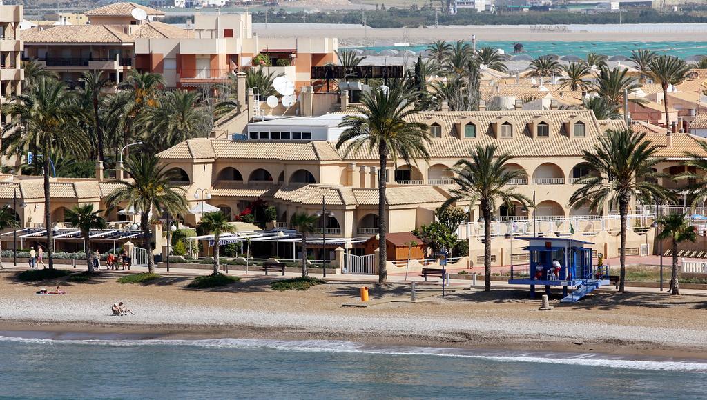 Hotel Playa Grande El Puerto de Mazarrón Exterior foto