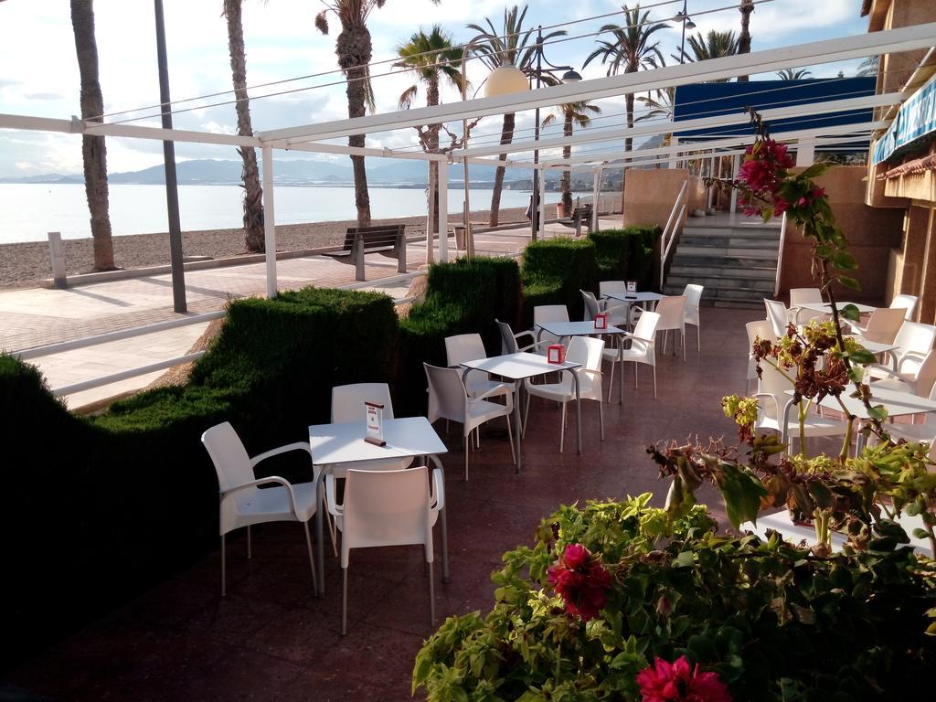 Hotel Playa Grande El Puerto de Mazarrón Exterior foto