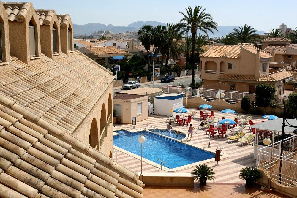 Hotel Playa Grande El Puerto de Mazarrón Exterior foto