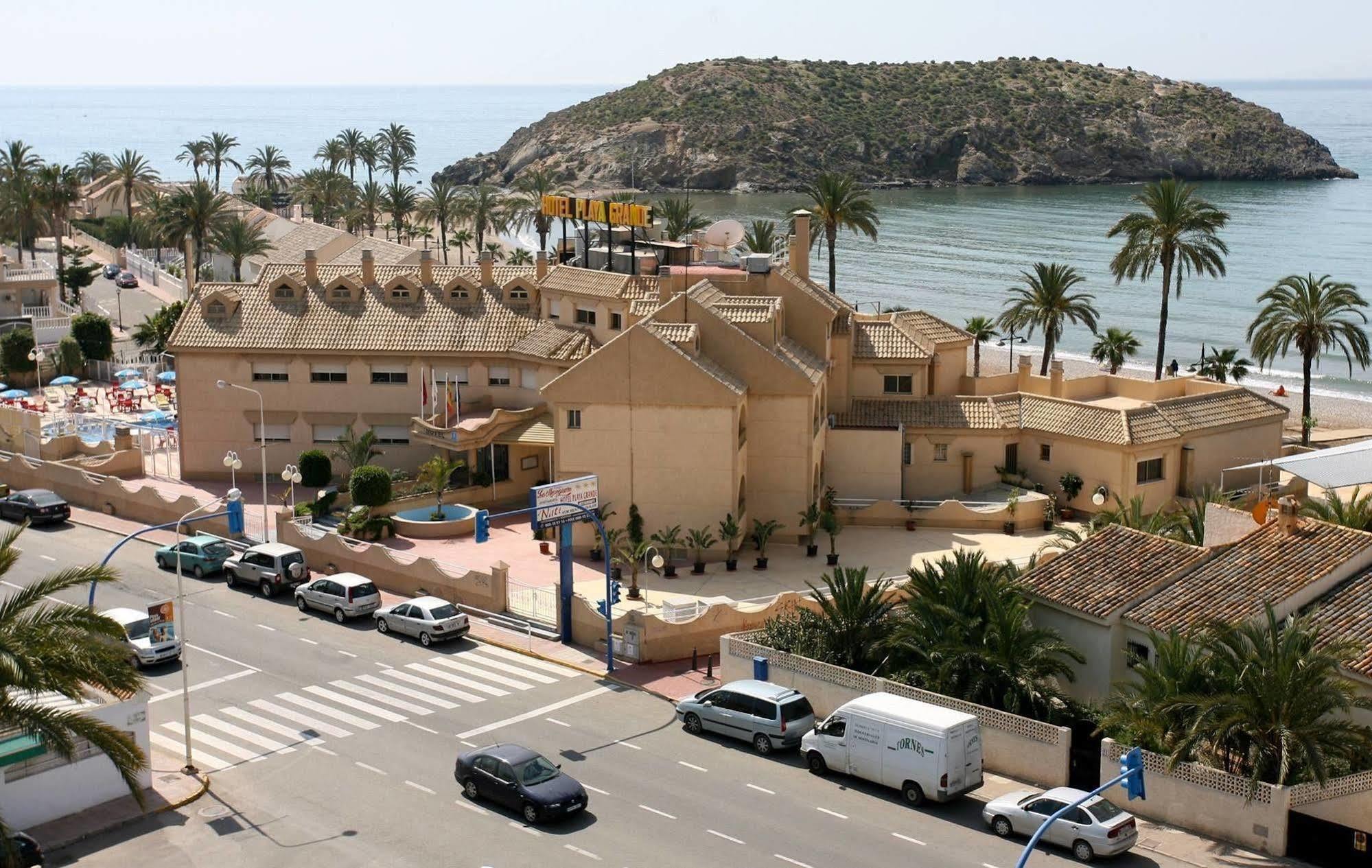 Hotel Playa Grande El Puerto de Mazarrón Exterior foto