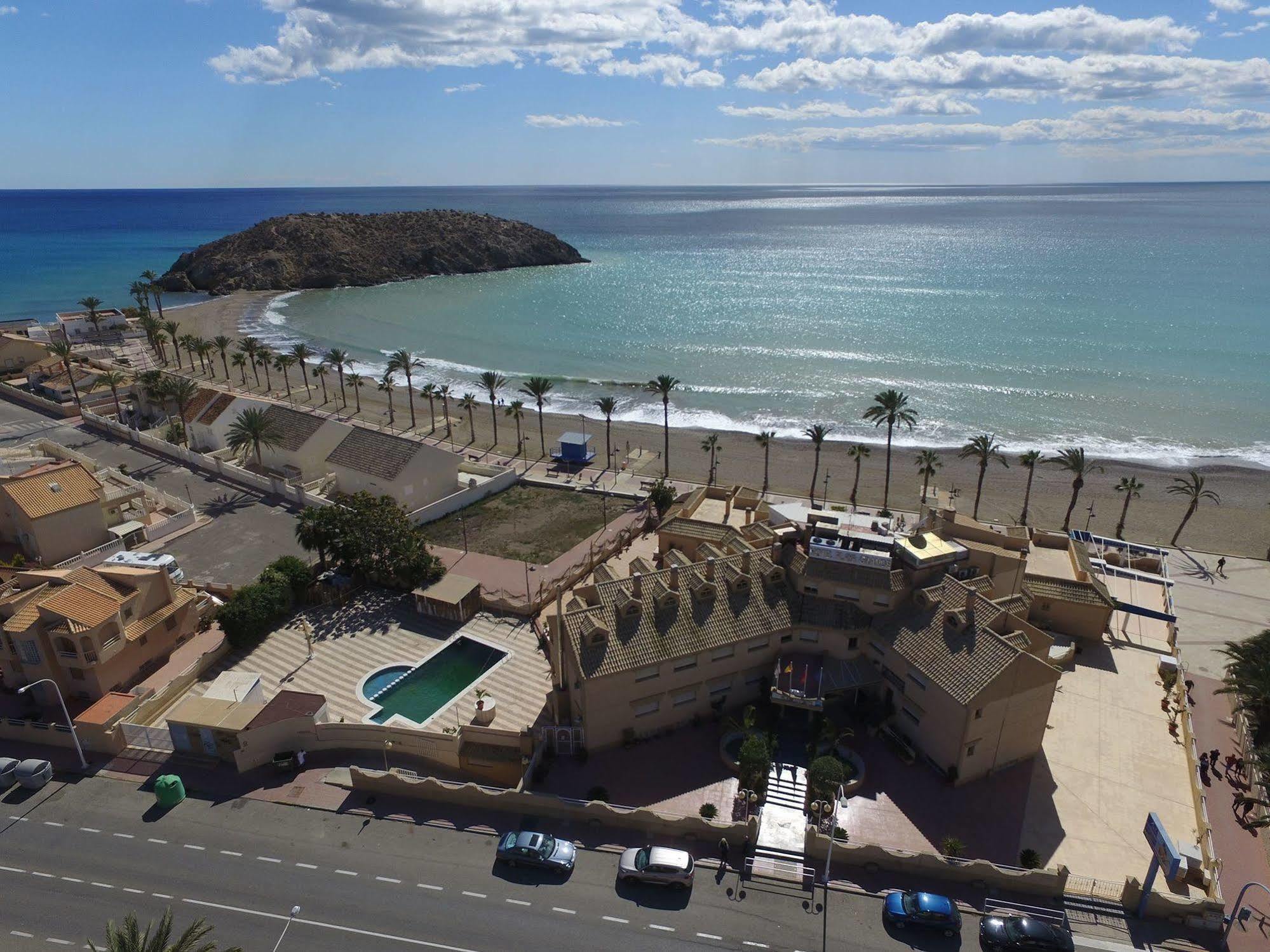 Hotel Playa Grande El Puerto de Mazarrón Exterior foto