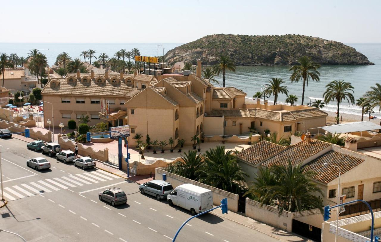 Hotel Playa Grande El Puerto de Mazarrón Exterior foto