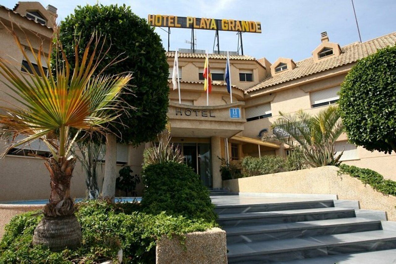 Hotel Playa Grande El Puerto de Mazarrón Exterior foto